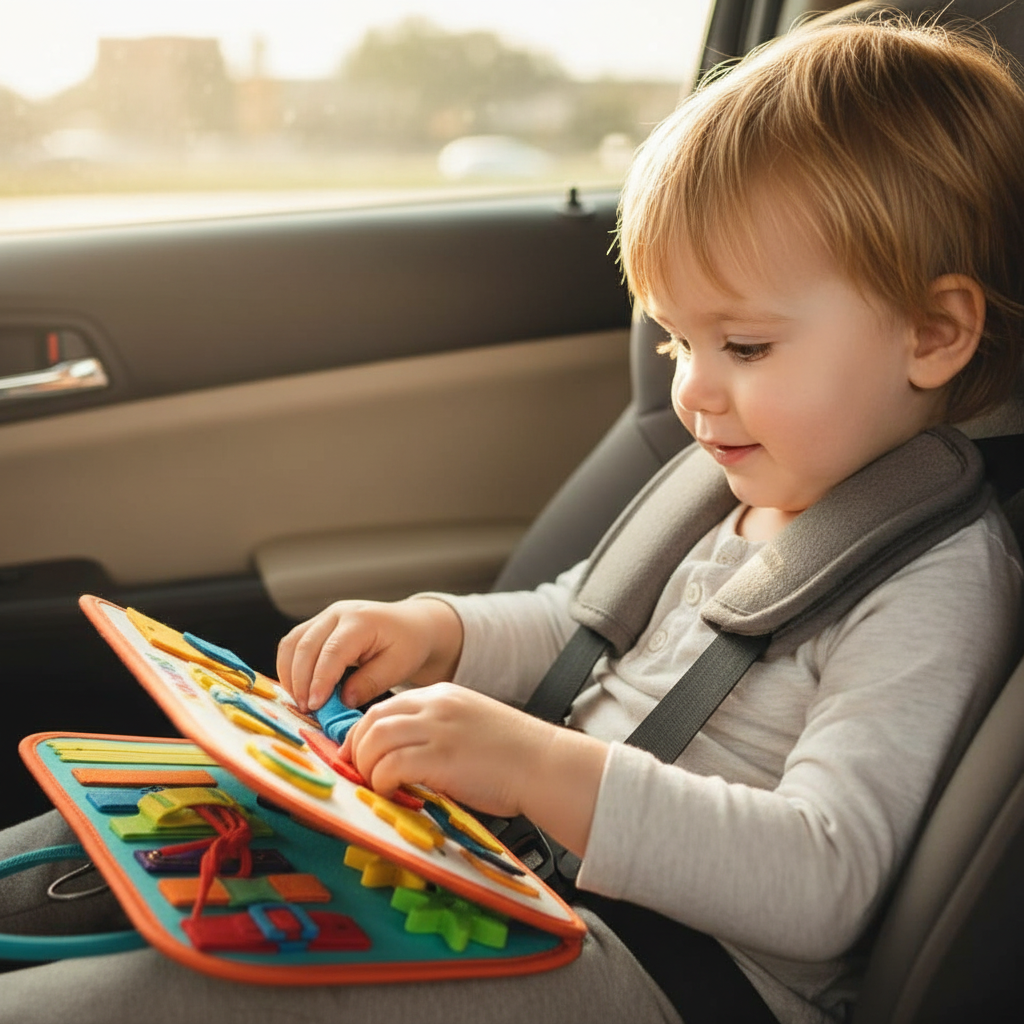 CalmiBook Aktywności Motoryczne dla Maluchów