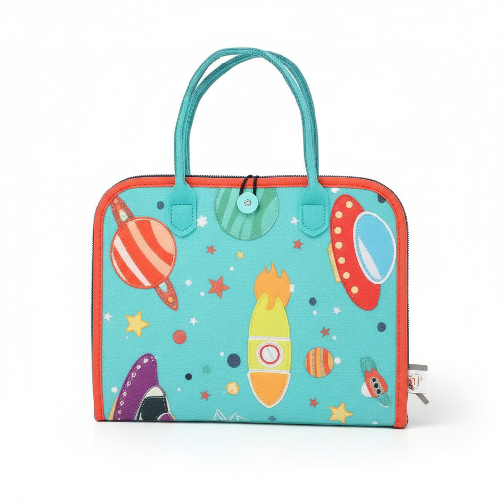 CalmiBook Edukacyjna Książeczka Filcowa Montessori