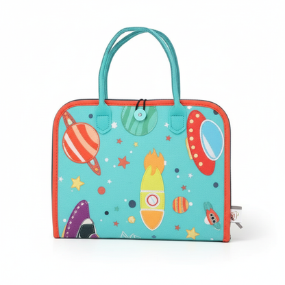 CalmiBook Edukacyjna Książeczka Filcowa Montessori