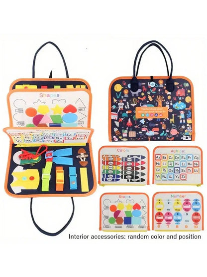 CalmiBook Zabawka Edukacyjna dla Dzieci 2-6 lat