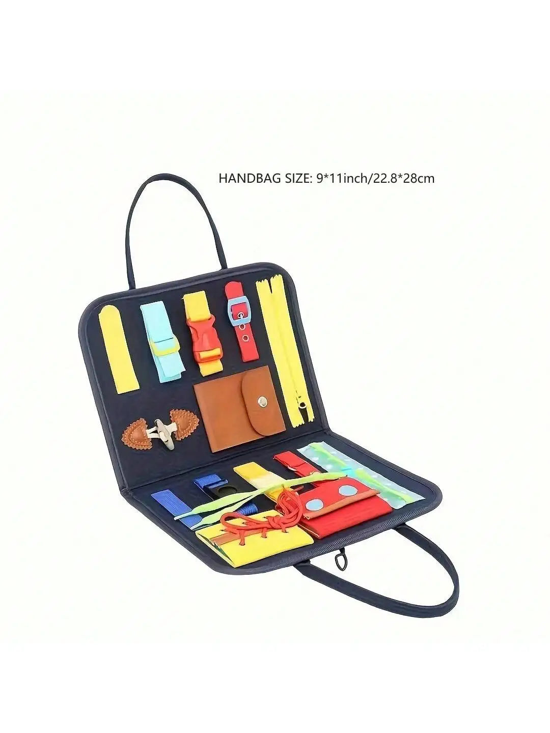 CalmiBook Książeczka Sensoryczna Montessori