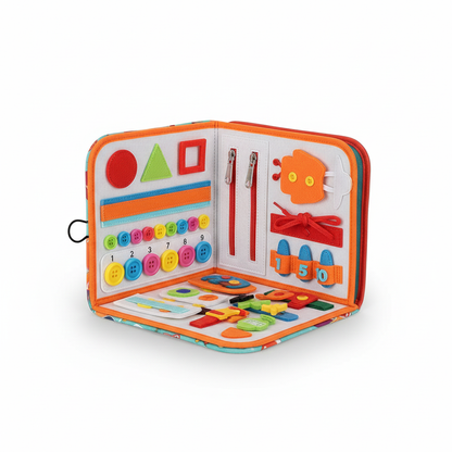 CalmiBook Cicha Książeczka Sensoryczna dla Dzieci