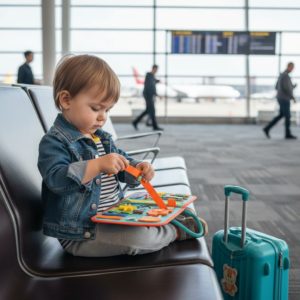 CalmiBook Zabawka Rozwijająca Zręczność